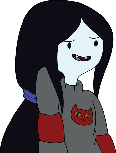 Marceline in cat sweater by lockiesajt on DeviantArt | Adventure time ...