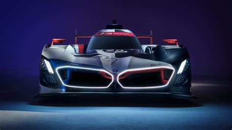 BMW reveals 2023 M Hybrid V8 LMDh in race livery, confirms IMSA driver ...