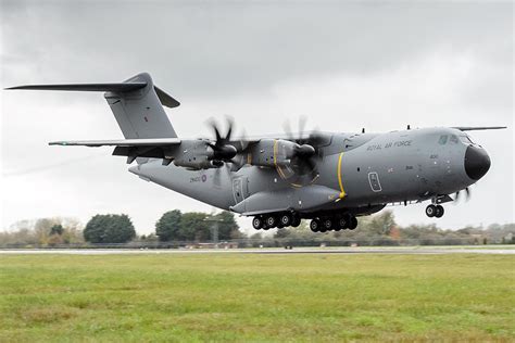 First UK A400M Atlas delivered to the RAF - GOV.UK