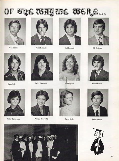 1978 Yearbook - Seniors - Center Line High School Memories