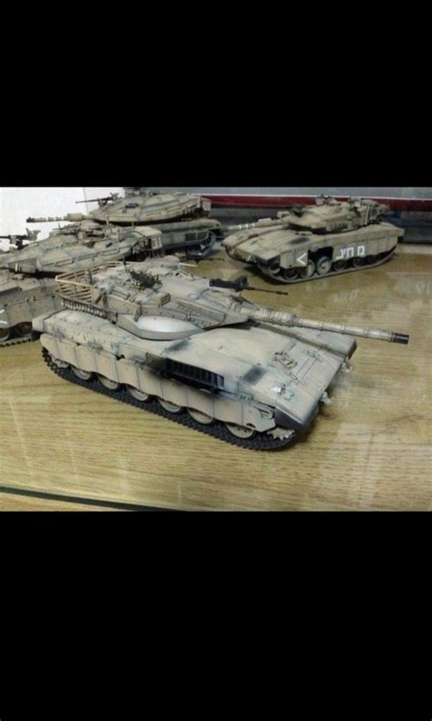 Merkava MK 1 Tank, Hobbies & Toys, Stationery & Craft, Handmade Craft ...