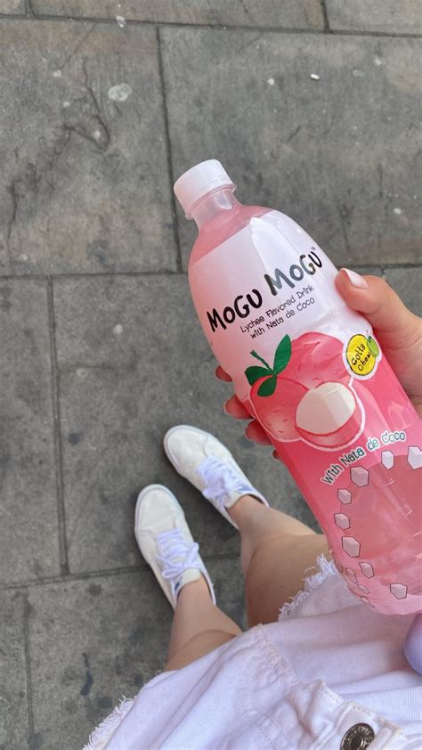 Lychee Mogu Mogu | Pink Drink | Crunchy Jelly | Jelly | Boba | Bubbles ...