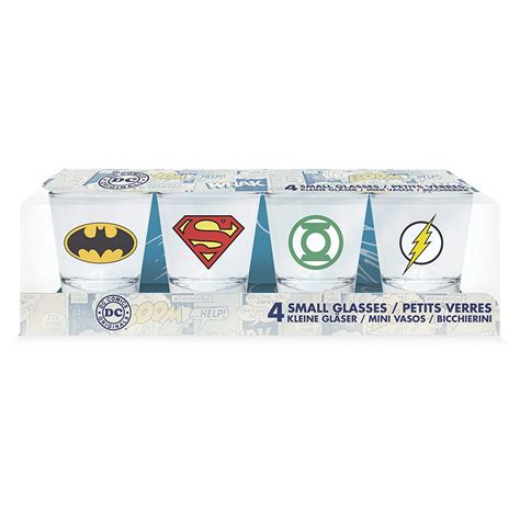 ABYstyle – DC COMICS – Shooters “Emblems” – TopToy