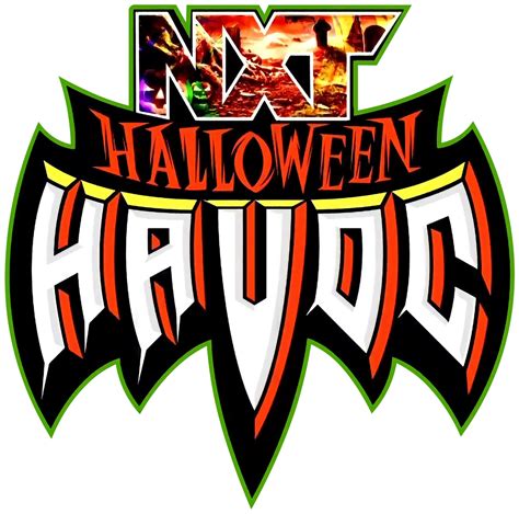 NXT Halloween Havoc 2021 Logo by RahulTR on DeviantArt