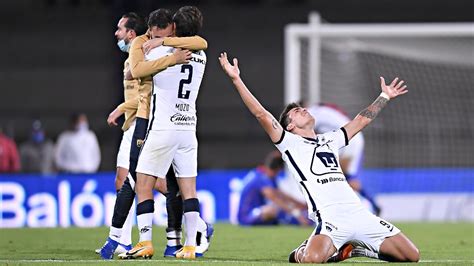 Pumas vs Cruz Azul: Goles, resumen y goles