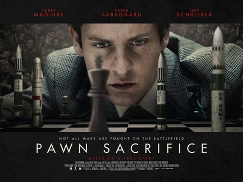 Pawn Sacrifice (#4 of 4): Mega Sized Movie Poster Image - IMP Awards