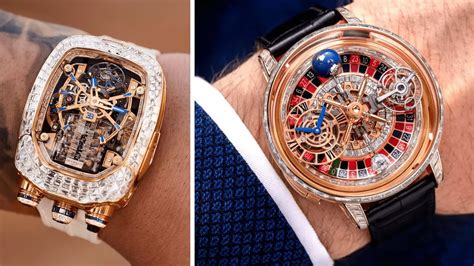 Top 10 Most Expensive Luxury Watch Brands In The World - YouTube