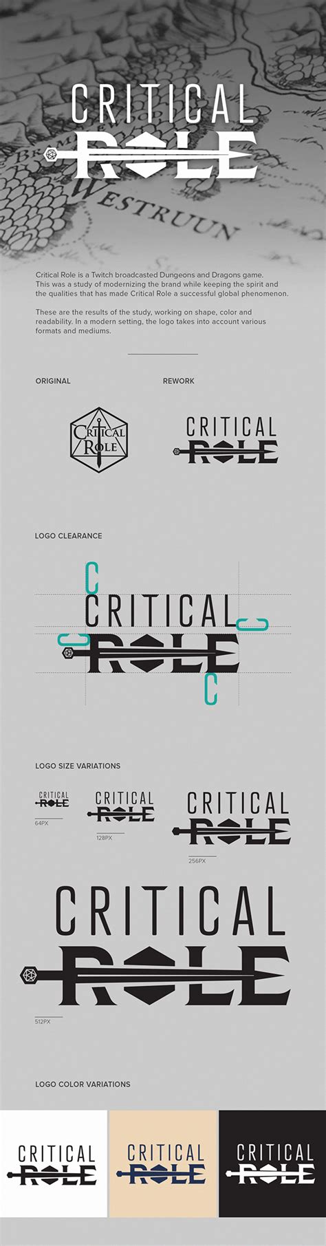 Critical Role Logo Redesign on Behance