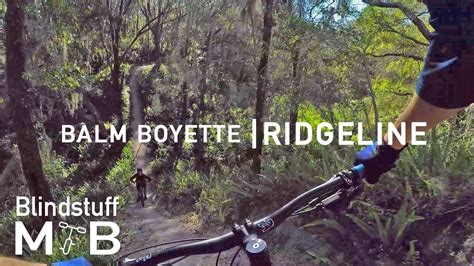 Mountain Biking Ridgeline | Balm Boyette's most iconic trail - YouTube