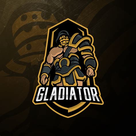 Gladiator Logo Esport by annasdzn on DeviantArt