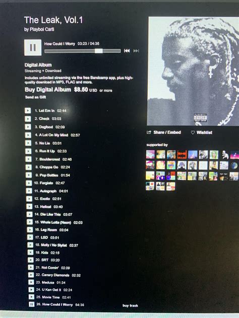 So excited that I can buy Carti’s new album early! : r/playboicarti