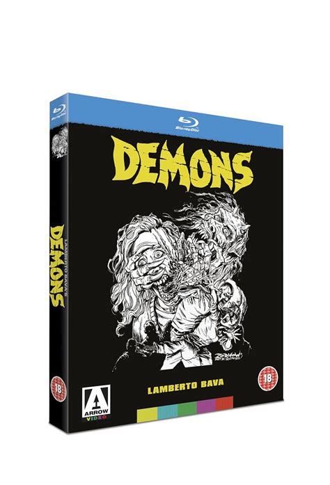 Amazon.com: Demons [Blu-ray] : Urbano Barberini, Natasha Hovey ...