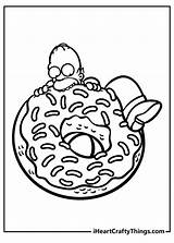 Simpsons Coloring Pages 100% Free Printables sketch template