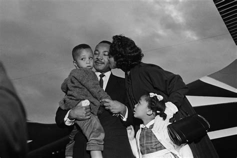 Memorable Family Pictures of Martin Luther King Jnr