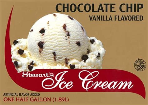 Fan-Favorite Chocolate Chip Ice Cream Flavor | Stewart's Shops