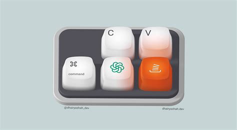 3D Keyboard by Dhairya Shah on Dribbble