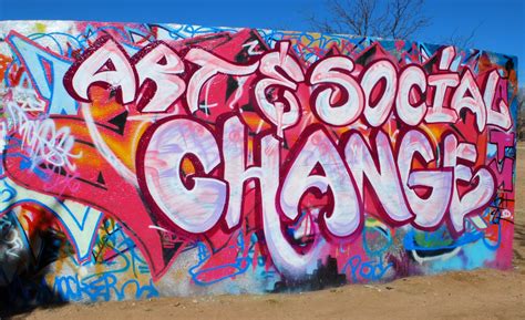 How Art Creates Social Change – RDN Arts