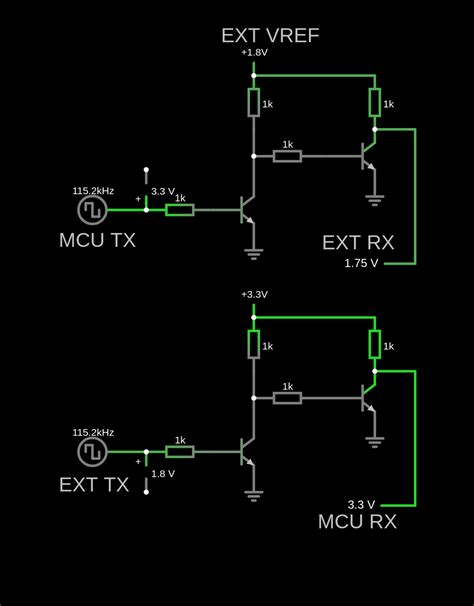 digital logic - Unidirectional level shifter 1.8-5V -> 3.3V - Electrical Engineering Stack Exchange