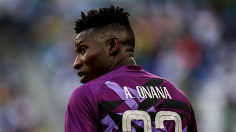 Cameroon goalkeeper Andre Onana omitted of workforce for 'disciplinary ...