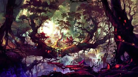 Desktop Backgrounds Magic Forest