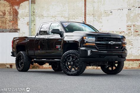 Lift Kit For 2017 Chevy Silverado 1500