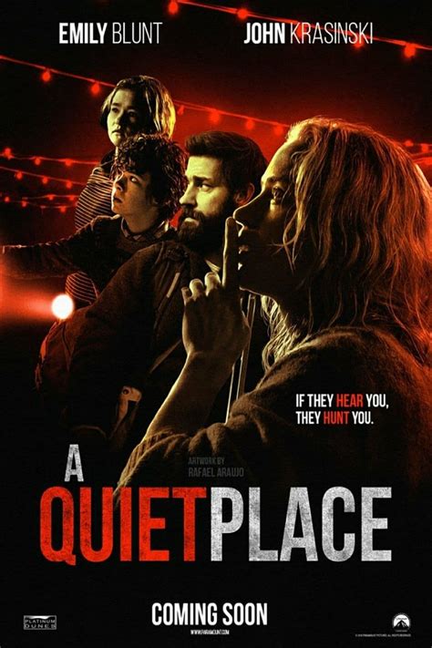 A Quiet Place (2018) - Posters — The Movie Database (TMDB)