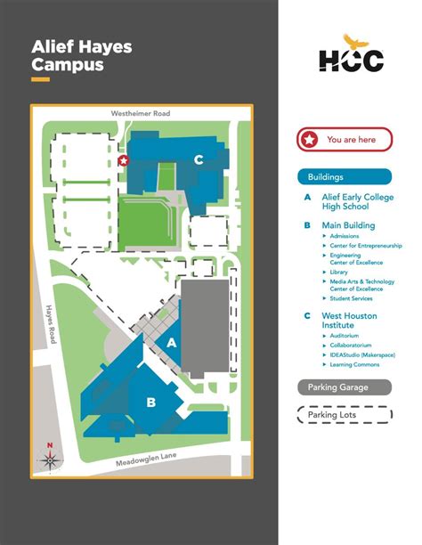 Hcc West Loop Campus Map – The World Map