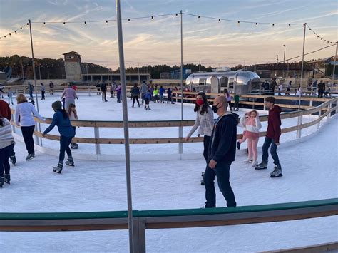 Ice Skating & Lights at the U.S. National Whitewater Center - Charlotte Smarty Pants