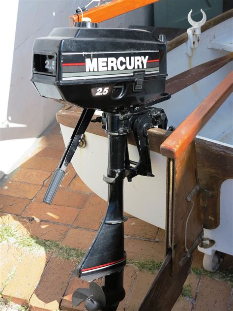 CKD Boats - Roy Mc Bride: Mercury 2.5hp outboard motor for sale