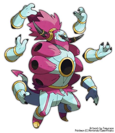 How to use: Hoopa & Hoopa-Unbound Guide!! | Pokémon Amino