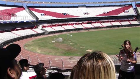 River Plate Stadium Tour Monumental de Nuñes - YouTube