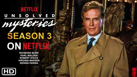 Unsolved Mysteries Season 3 Trailer (2021) - Netflix, Release Date,Cast, Robert Stack, Dennis ...