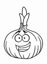 Onion Coloring Pages Printable For Free Download sketch template
