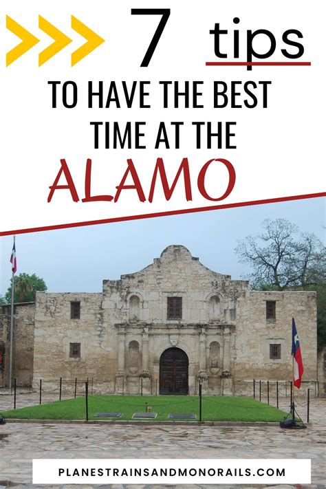 7 Tips to Have the Best Time at the Alamo · Planes, Trains, & Monorails