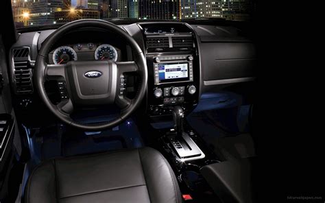 2010 Ford Escape Interior Wallpaper | HD Car Wallpapers | ID #675