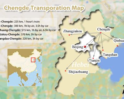 Chengde Maps: Downloadable Chengde China Map 2024