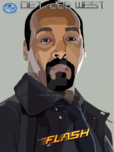 The Flash--Joe West by derianl on DeviantArt