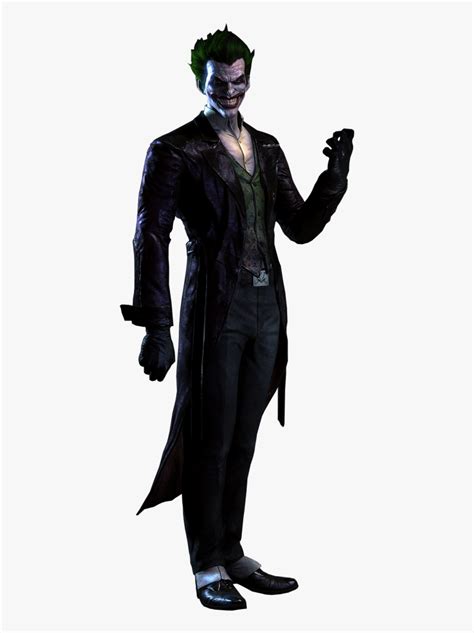 Batman Arkham City Joker Png , Png Download - Transparent Batman Arkham Joker, Png Download ...