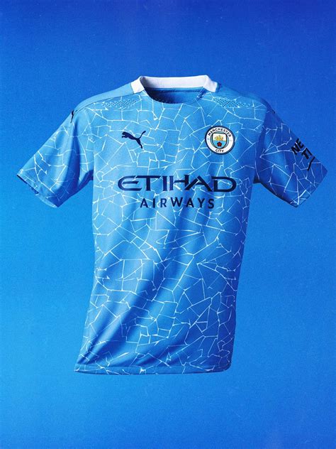 PUMA Launch Manchester City 20/21 Home Shirt - SoccerBible | Manchester ...