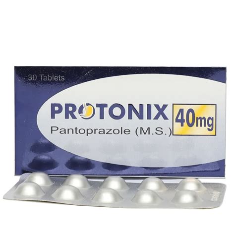 Protonix 40 Mg