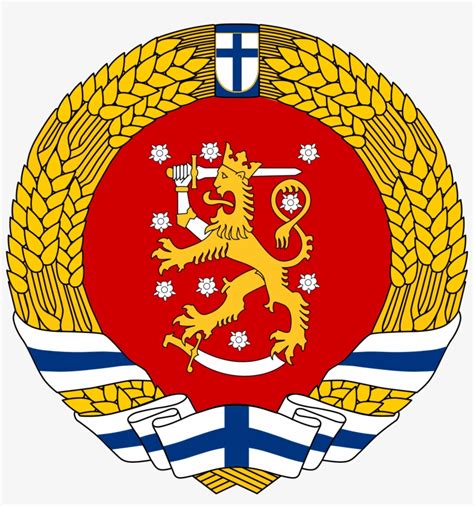 Would This Be Heraldically Accurate Coat Of Arms - Finland Coat Of Arms PNG Image | Transparent ...