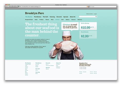 Brooklyn Fare :: Behance