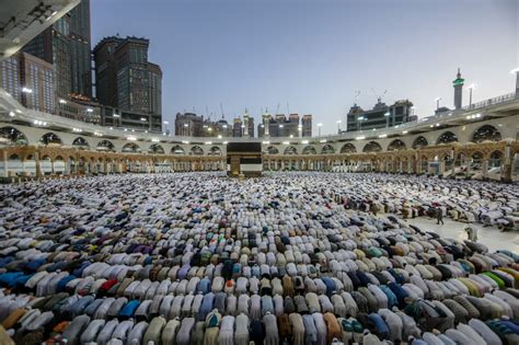 2 million expected in Mecca for hajj pilgrimage, a pillar of Islam | The Times of Israel