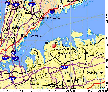 Locust Valley, New York (NY 11560) profile: population, maps, real estate, averages, homes ...