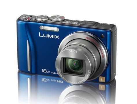 New Panasonic Lumix ZS10 Digicam Offers 3D Photo Mode, Full HD Video ...