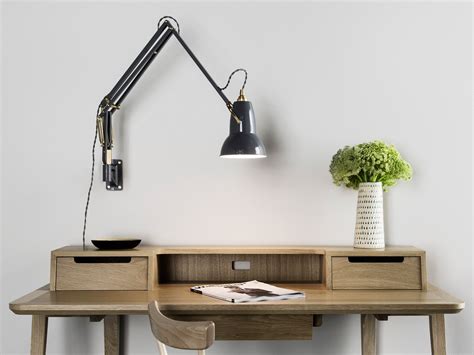 Wall mounted desk lamp | Hawk Haven