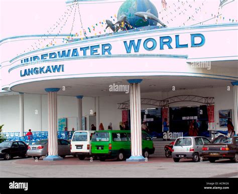 Underwater World aquarium Pulau Langkawi island Malaysia Stock Photo ...