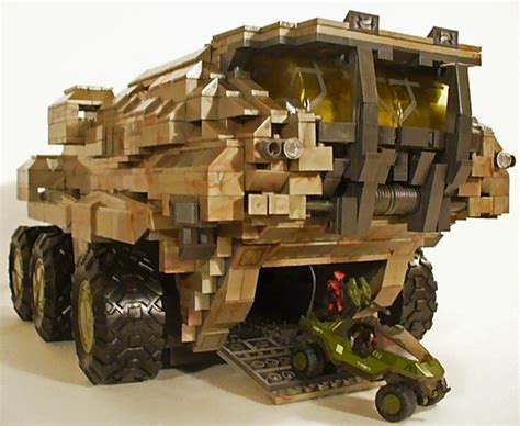 Halo 4 UNSC Mammoth Mega Bloks Custom Build by Goodwill Hu… | Flickr