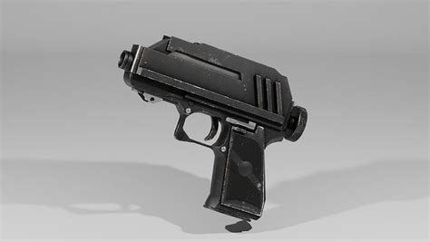 3D model Star Wars DC-17 hand blaster VR / AR / low-poly | CGTrader