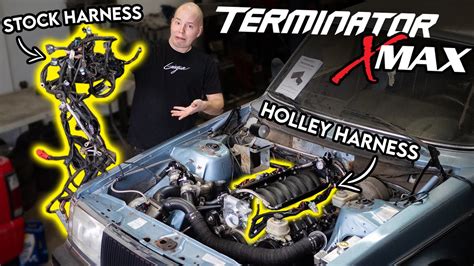 Holley TERMINATOR X-MAX Install on the TURBO LS Volvo! - YouTube